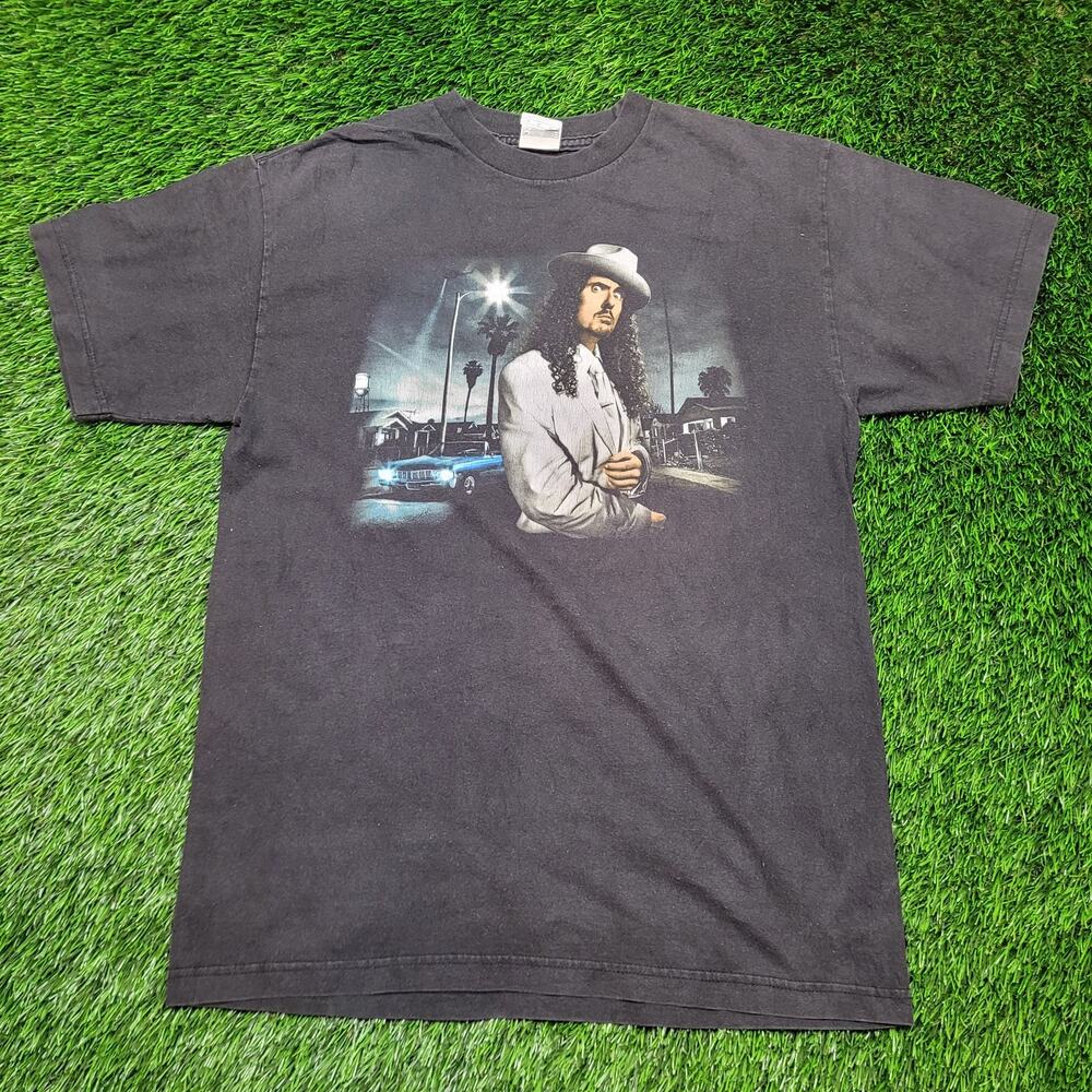 Vintage 2007 Weird Al Yankovic Straight Outta Lynwood Tour T-Shirt Mens Small